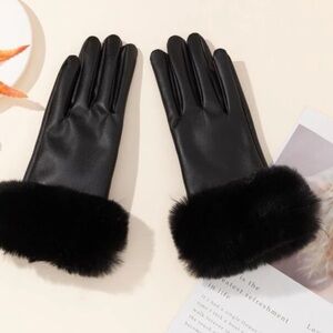 Black Gloves